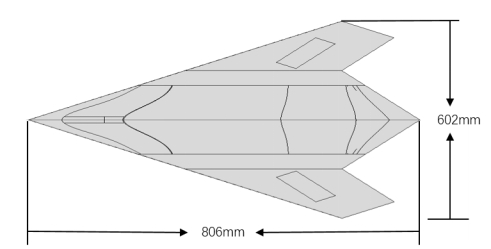 CHN-F1 飞翼算例